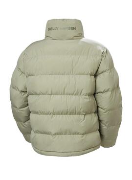 Cazadora Helly Hansen YU 23 verde para mujer