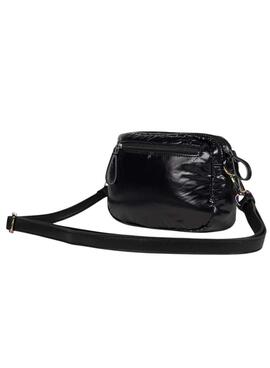 Bolso Munich Gloss negro para mujer