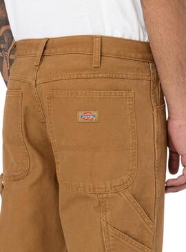 Chaqueta Dickies Duck High marrón para hombre