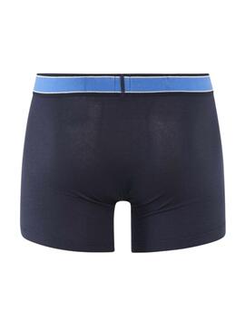 Pack 2 Calzoncillos Levis Coleeagic azul marino para hombre