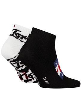 Pack Calcetines Tommy Hilfiger Uni negro para mujer y hombre