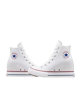 Zapatillas Converse Chuck Taylor All Star wedge blanco para mujer