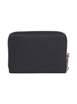 Billetera Tommy Hilfiger Poppy Reform negro para mujer