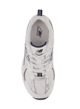 Zapatillas New Balance 530 Blanco Kids