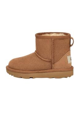 Botas Ugg T Classic Mini II Chestnut kids