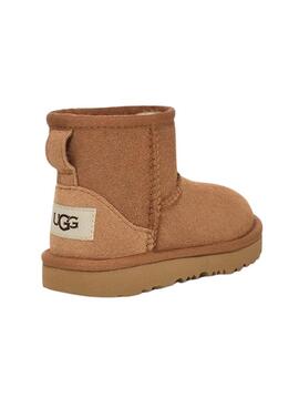 Botas Ugg T Classic Mini II Chestnut kids