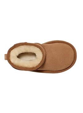 Botas Ugg T Classic Mini II Chestnut kids