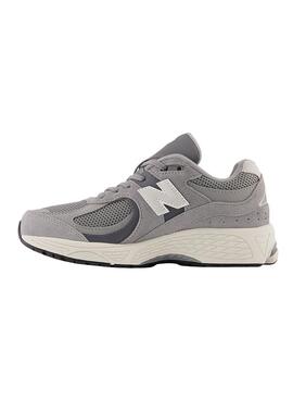 Zapatillas New Balance 2002 Gris kids