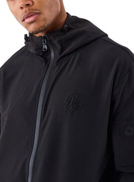 Chaqueta técnica Project x Paris negra para hombre