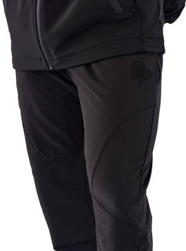 Pantalón técnico Project x Paris negro para hombre