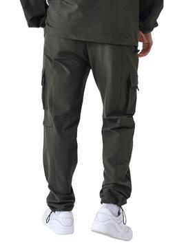 Pantalón técnico Project x Paris cargo verde para hombre