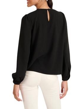 Camisa Naf Naf Lanka negro para mujer