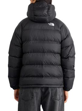 Plumífero The North Face Hydrenalite con capucha negro para hombre