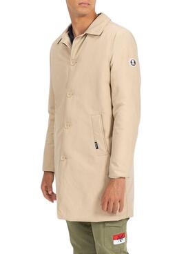 Gabardina El Pulpo Valle Nevado beige para hombre