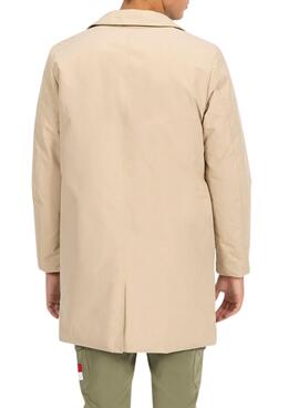 Gabardina El Pulpo Valle Nevado beige para hombre