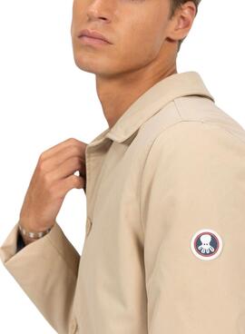 Gabardina El Pulpo Valle Nevado beige para hombre