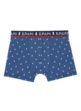 Pack tres boxers El Pulpo multicolor para hombre