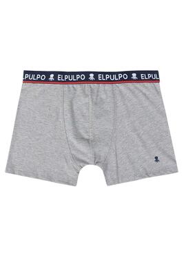 Pack tres boxers El Pulpo multicolor para hombre