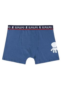 Pack tres boxers El Pulpo multicolor para hombre