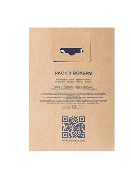 Pack tres boxers El Pulpo multicolor para hombre