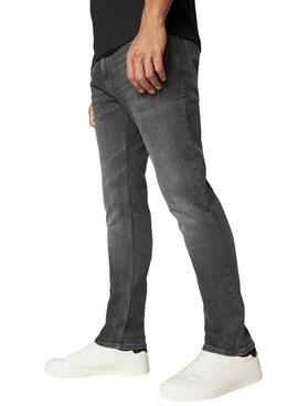 Pantalon vaquero Tommy Jeans Scanton negro para hombre