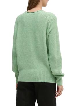 Jersey Pepe Jeans Irma verde mint para mujer