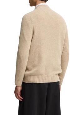 Jersey Pepe Jeans Cred beige para hombre