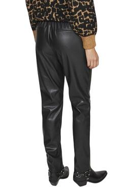 Pantalón Vila Vidagmar negro para mujer 