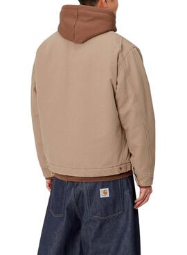 Chaqueta Carhartt Detroit OG camel para hombre 