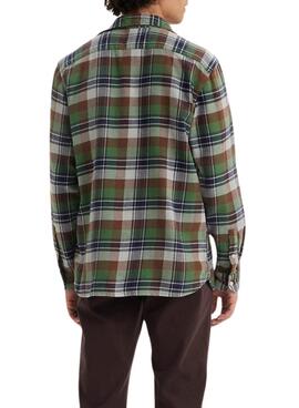 Sobrecamisa Levis Jackson Worker estampado de cuadros para hombre