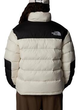 Cazadora The North Face Limbara blanco y negro para mujer