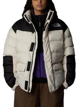 Cazadora The North Face Limbara blanco y negro para mujer