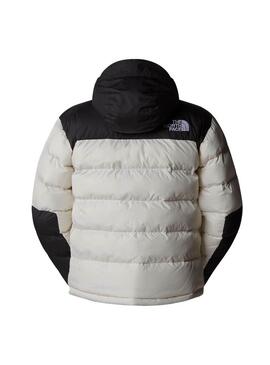 Cazadora The North Face Limbara blanco y negro para mujer