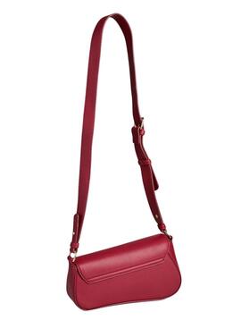 Bolso Pieces bandolera Pinna rojo para mujer