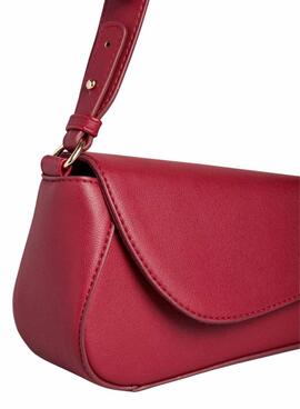 Bolso Pieces bandolera Pinna rojo para mujer