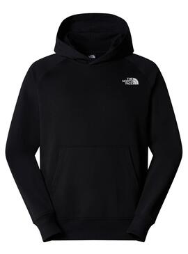 Sudadera The North Face Ranglan Box negro para hombre