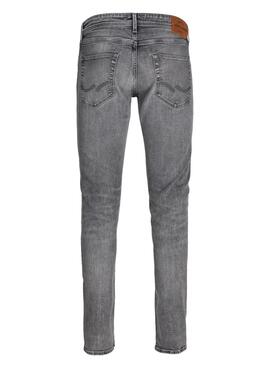 Pantalón Vaquero Jack and Jones Glenn Cole gris para hombre