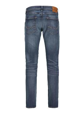 Pantalón Vaquero Jack and Jones Mike Cole azul para hombre