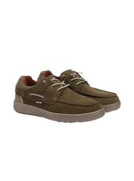 Náutico Walk In Pitas Omi verde para hombre