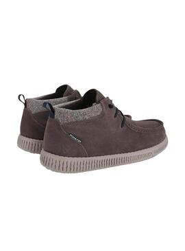 Botines Walkin Pitas WP150 Bob gris para hombre