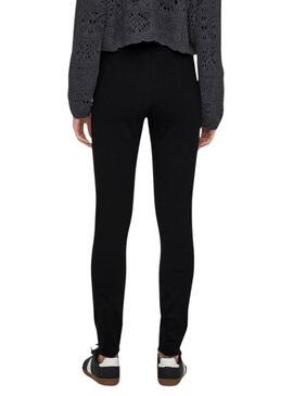 Legging Only Marcella negro para mujer