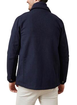 Sobrecamisa Altonadock marino para hombre