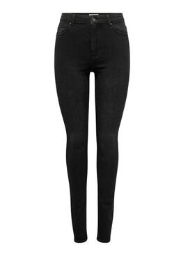 Pantalón vaquero Only Druna skinny negro para mujer