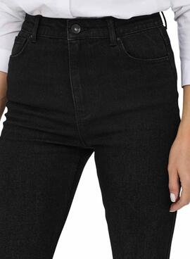 Pantalón vaquero Only Druna skinny negro para mujer