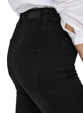 Pantalón vaquero Only Druna skinny negro para mujer