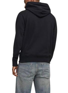 Sudadera Jack and Jones Vesterbro negro para hombre