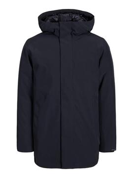 Parka Jack and Jones Ekeen marino para hombre