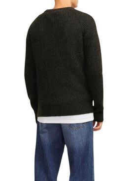 Jersey Jack and Jones Jones verde para hombre