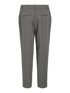 Pantalón Vila Vihyborn gris para mujer