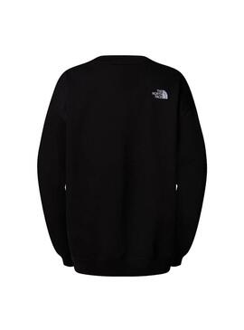 Sudadera The North Face Essential Oversize negro para mujer